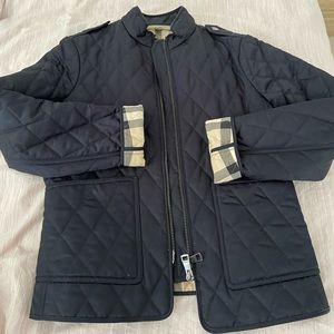 Burberry Brit blue navy Quilted Jacket